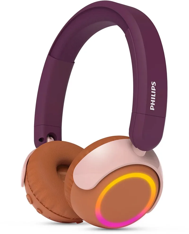 Philips 4000 series TAK4200MP/00 hoofdtelefoon/headset Draadloos Hoofdband Oproepen/muziek Bluetooth Oranje, Paars, Roze van Philips in Oranje, Paars, Roze – productfoto