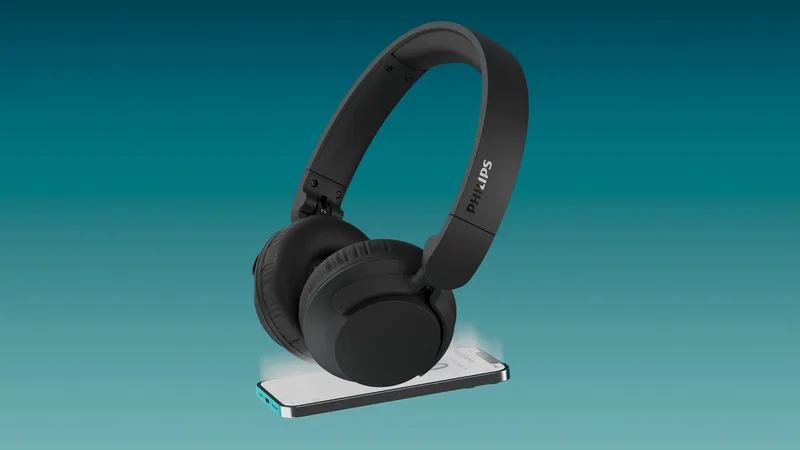 TAH4500 - ANC de Philips en Noir – photo produit 3 sur 4