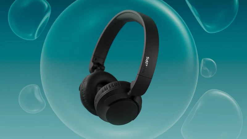 TAH4500 - ANC de Philips en Noir – photo produit 1 sur 4