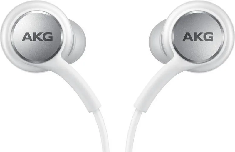 AKG Headset - In-Ear Stereo Headset 3,5mm Jack van Samsung in Wit – productfoto