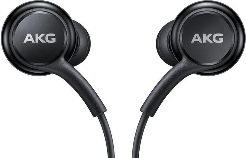AKG Headset - In-Ear Stereo Headset 3,5mm Jack by Samsung in Black – product photo