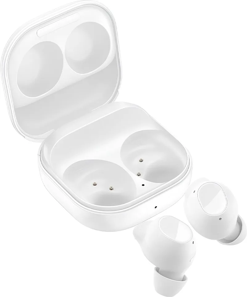 Echte draadloze oordopjes met ANC Galaxy Buds FE in-ear by Samsung in White – product photo