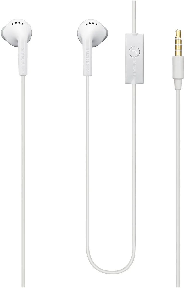 EH61 oordopjes bekabeld headset als nekkoord by Samsung in White – product photo