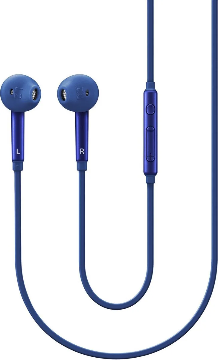 EO-EG920B stereo headset - 3.5mm in-ear by Samsung in Blue – product photo