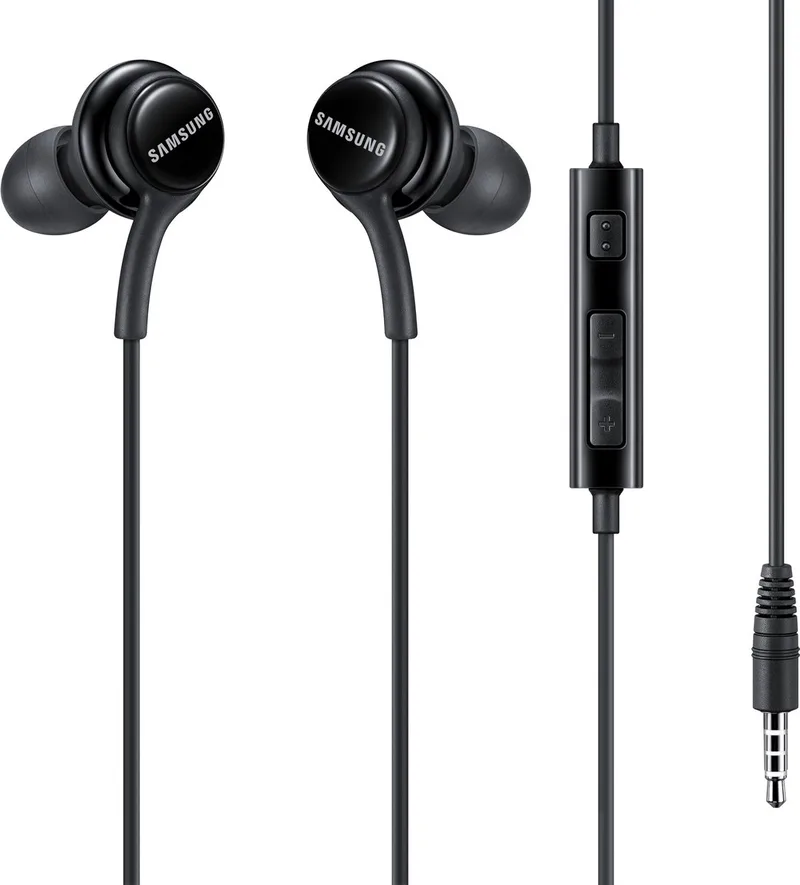 EO-IA500 In-Ear Stereo Headset aux - Zwart by Samsung in Black – product photo