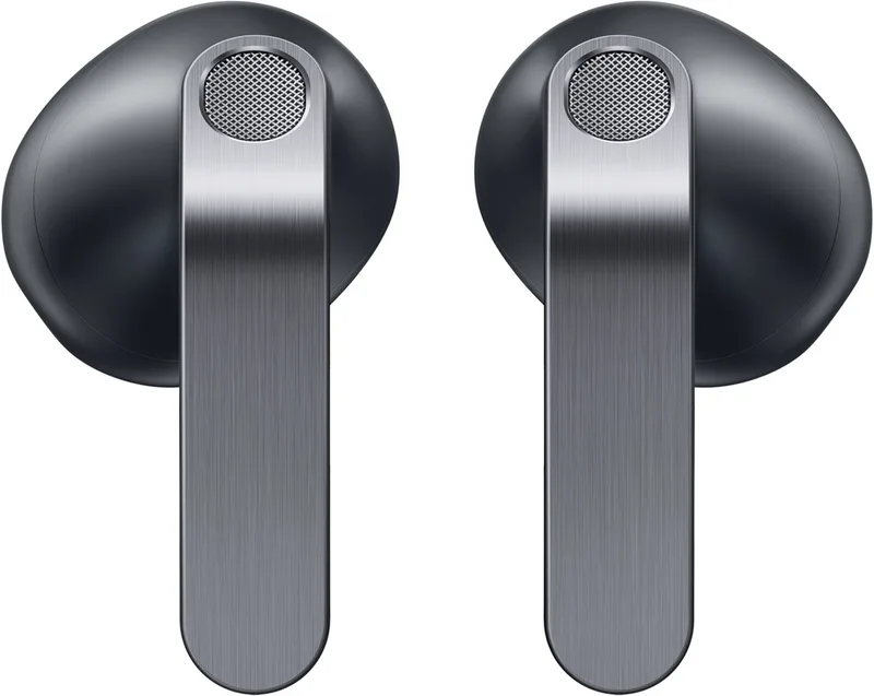 Galaxy Buds 4 - Draadloze Oordopjes - ANC - Lange Batterijduur van Samsung in Zwart – productfoto