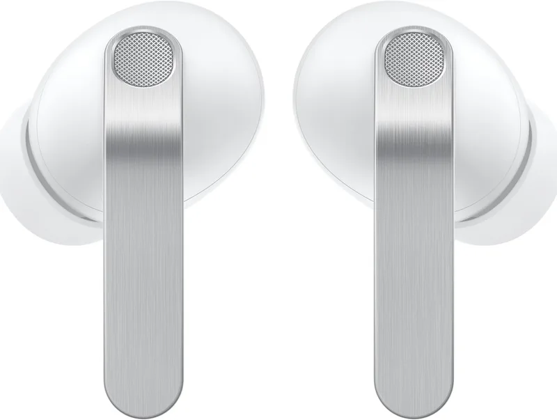 Galaxy Buds 4 Pro - In-Ear Koptelefoon - Noise Cancelling - Bluetooth 6.1 - Draadloos Opladen by Samsung in White – product photo
