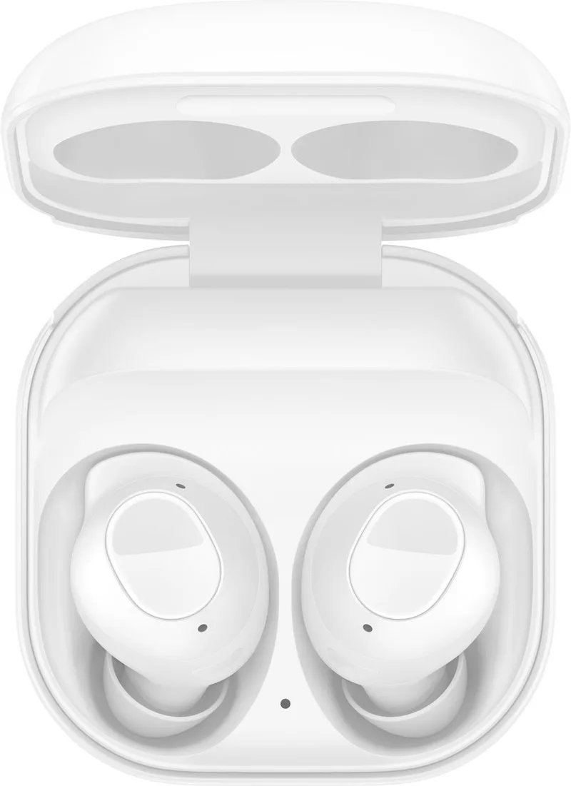 Galaxy Buds FE von Samsung in Weiß – Produktfoto