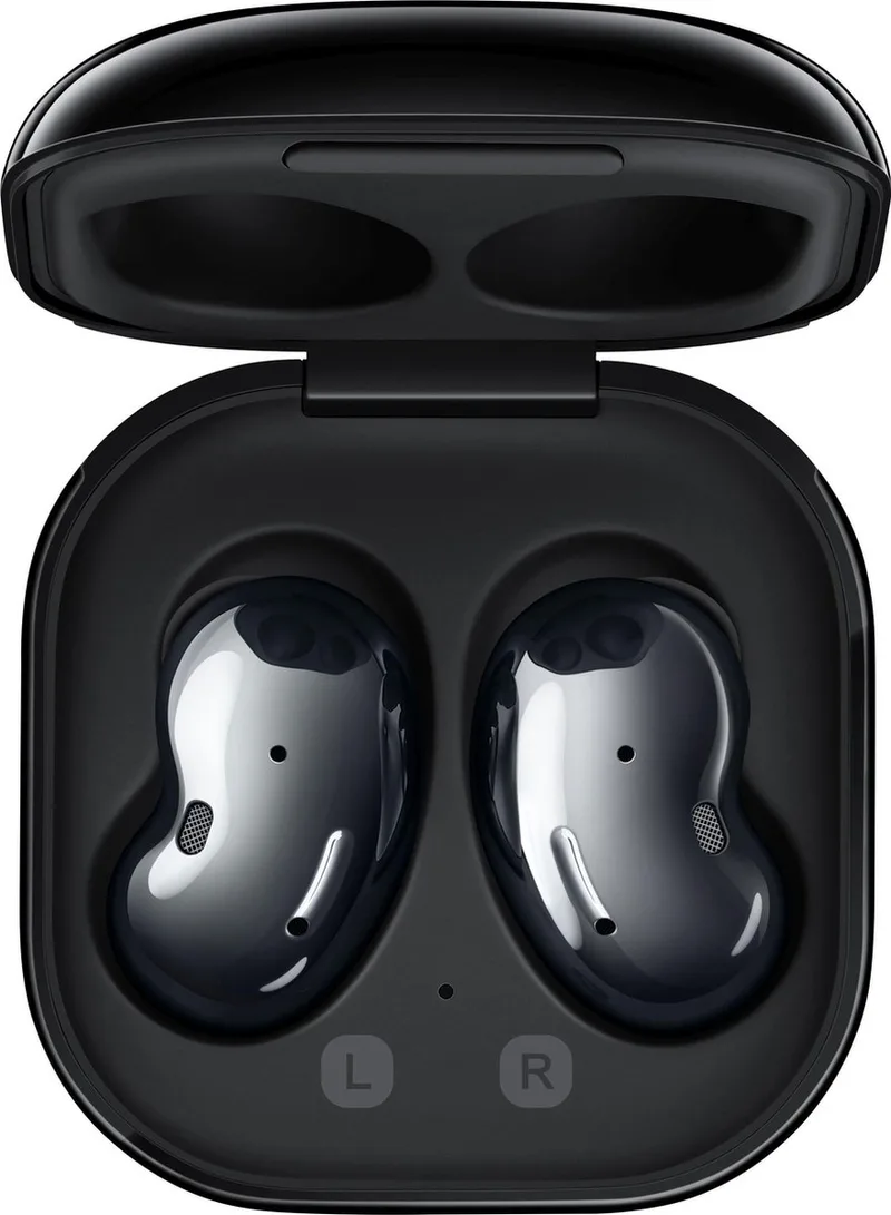 Galaxy Buds Live - Draadloze oordopjes - Noise Cancelling van Samsung in Zwart – productfoto