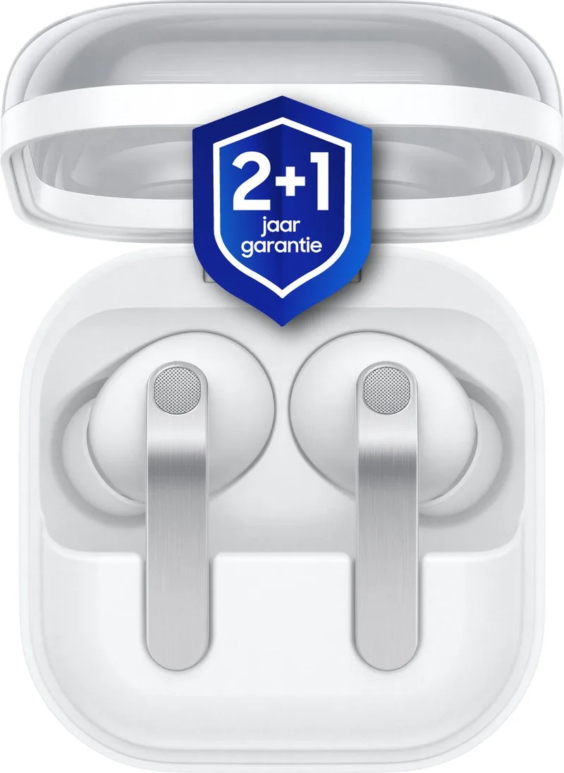 Galaxy Buds4 Pro - Draadloze Oortjes - 1 jaar extra garantie van Samsung in Wit – productfoto