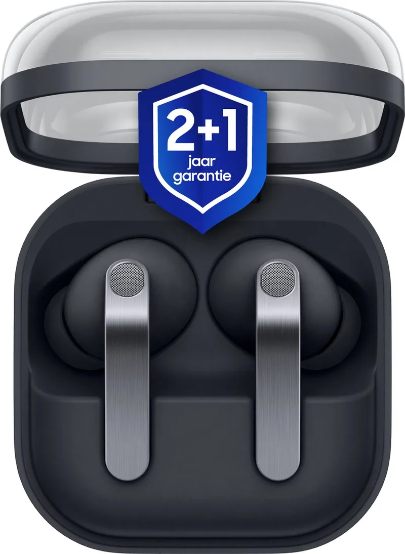 Galaxy Buds4 Pro - Draadloze Oortjes - 1 jaar extra garantie van Samsung in Zwart – productfoto