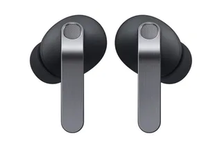 Galaxy Buds4 Pro wireless In-Ear-Kopfhörer (Active Noise Cancelling (ANC), Gestenkontrolle, Sprachsteuerung, A2DP Bluetooth) de Samsung en Noir – photo produit 1 sur 2