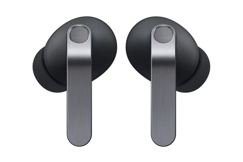 Galaxy Buds4 Pro wireless In-Ear-Kopfhörer (Active Noise Cancelling (ANC), Gestenkontrolle, Sprachsteuerung, A2DP Bluetooth) de Samsung en Noir – photo produit 1 sur 2