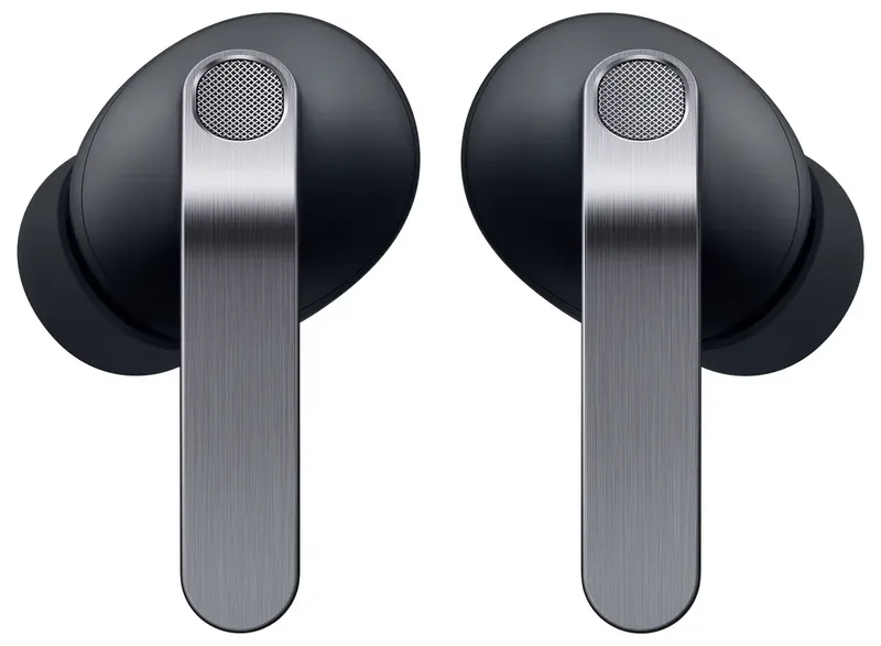 Galaxy Buds4 Pro wireless In-Ear-Kopfhörer (Active Noise Cancelling (ANC), Gestenkontrolle, Sprachsteuerung, A2DP Bluetooth) de Samsung en Noir – photo produit 2 sur 2
