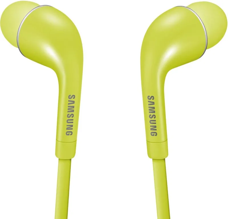 HS330 In-Ear Stereo Oordopjes Smartphone headset van Samsung in Geel – productfoto