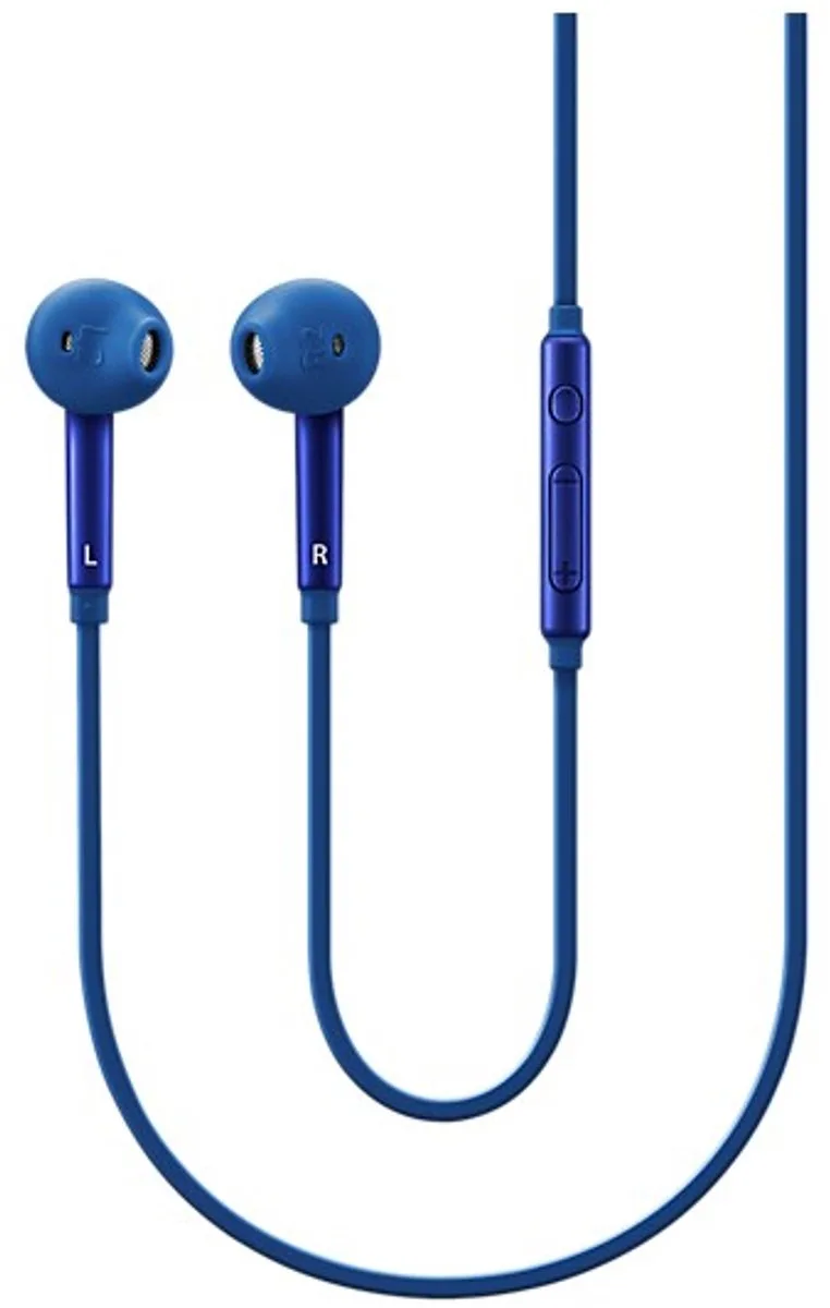In-ear oordopjes - voor Samsung Galaxy S6, S6 Edge, S7, S7 Edge etc. by Samsung in Blue – product photo