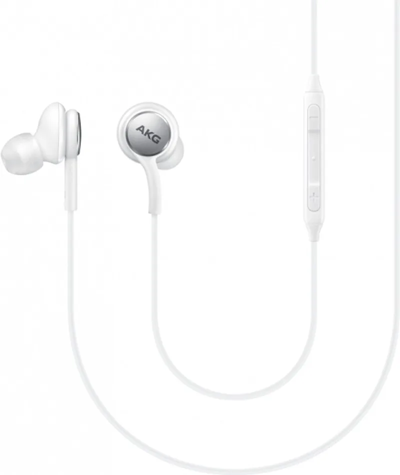 Originele Samsung AKG Headset Oortjes met 3,5mm Jack Aansluiting by Samsung in White – product photo