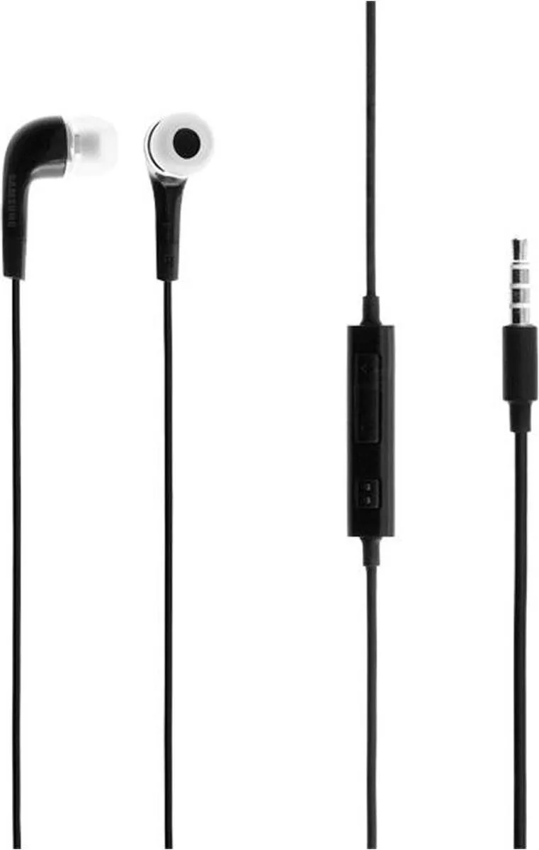 Originele Samsung EHS64 Oordopjes In-Ear Headset 3.5mm Jack by Samsung in Black – product photo