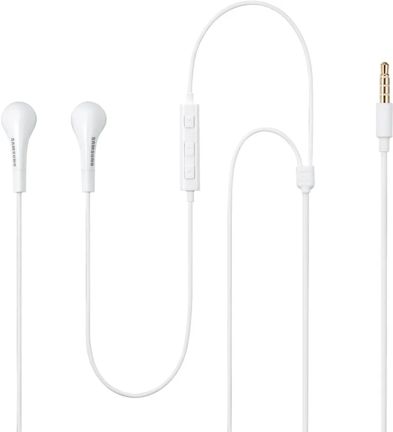 Originele Stereo Headset Oordopjes EHS64 van Samsung in Wit – productfoto
