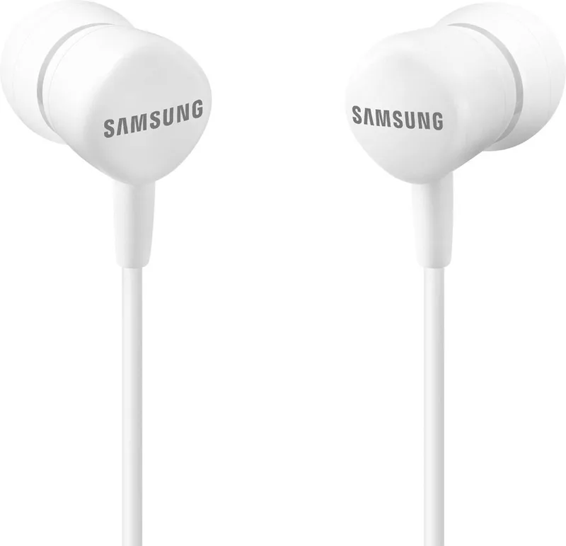 stereo headset - 3.5mm in-ear by Samsung in White – product photo