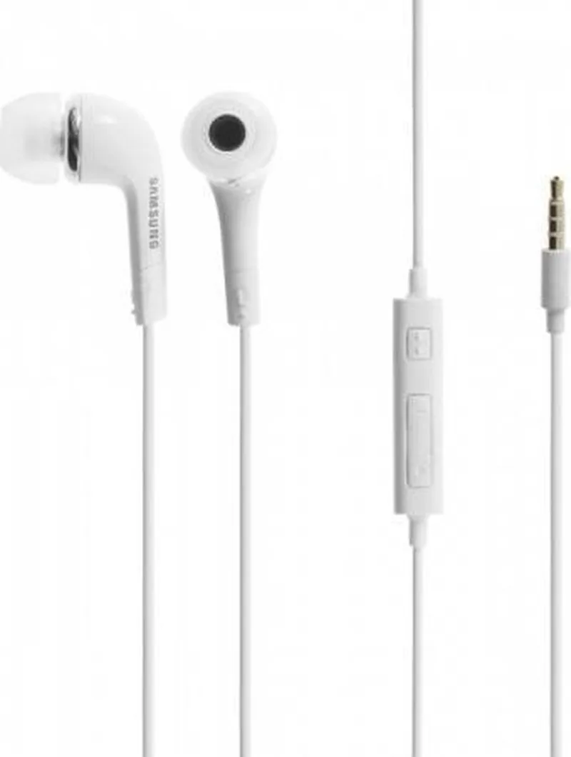 Stereo in Ear Headset EHS64 oordopjes 3.5mm - Wit (Bulk) by Samsung in White – product photo