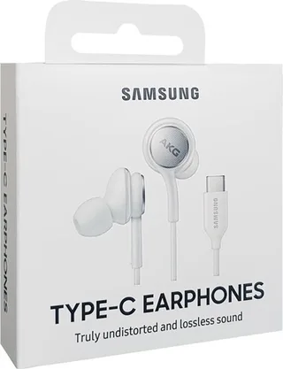 Type-C Earphones - white by Samsung in White – product photo 1 of 2