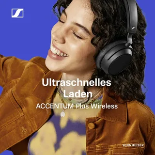 ACCENTUM - Black van Sennheiser in Zwart – productfoto 2 van 3