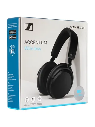 ACCENTUM - Black van Sennheiser in Zwart – productfoto 1 van 3