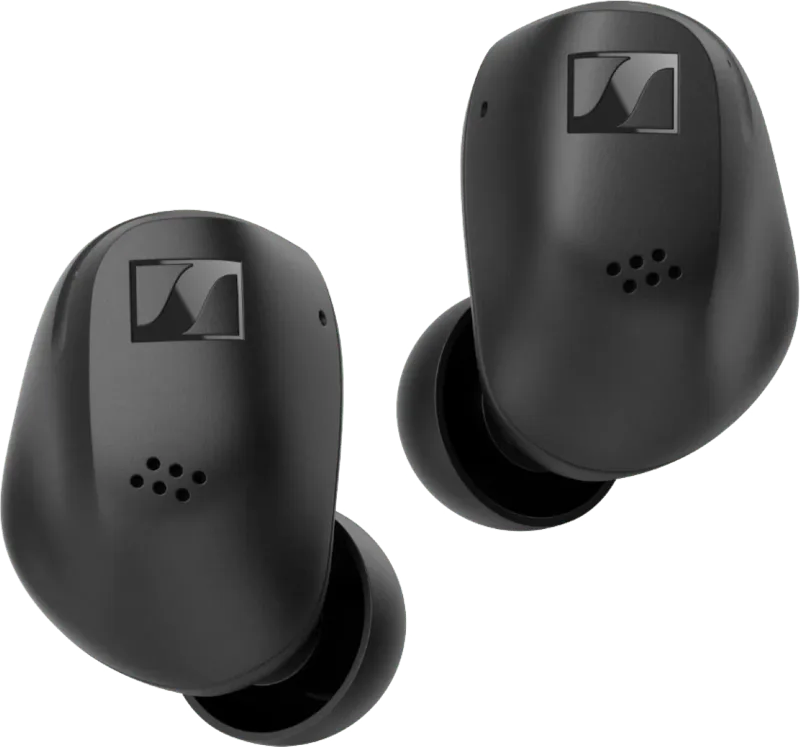 Accentum True Wireless Zwart van Sennheiser – productfoto