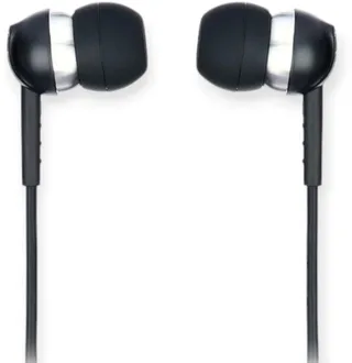 CX 80 S - Bedrade oordopjes/ oortjes - Hoofdtelefoon In-ear 3,5mm-jack van Sennheiser in Zwart – productfoto 1 van 2