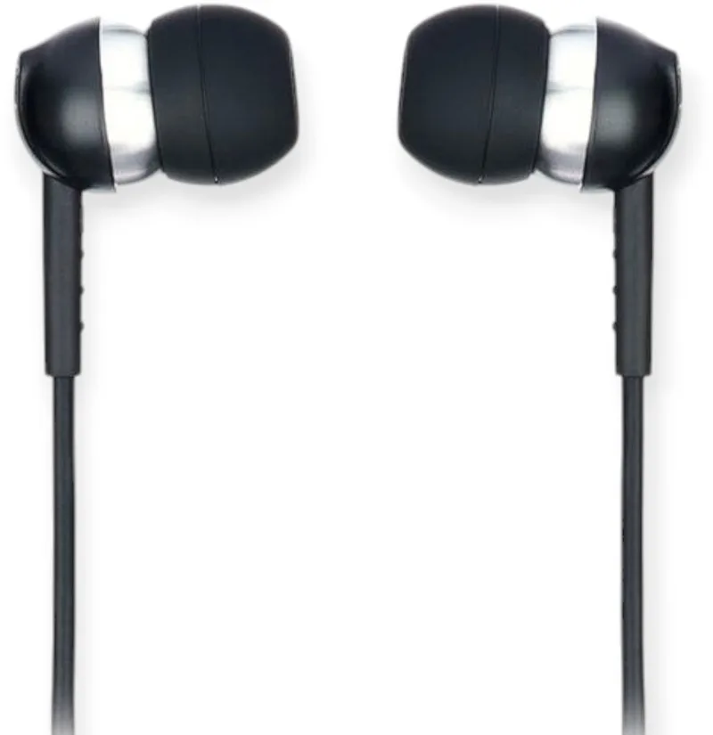 CX 80 S - Bedrade oordopjes/ oortjes - Hoofdtelefoon In-ear 3,5mm-jack van Sennheiser in Zwart – productfoto 1 van 2