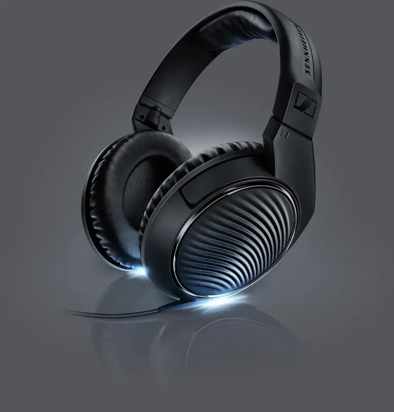HD 200 Pro - Koptelefoon by Sennheiser in Black – product photo 2 of 2
