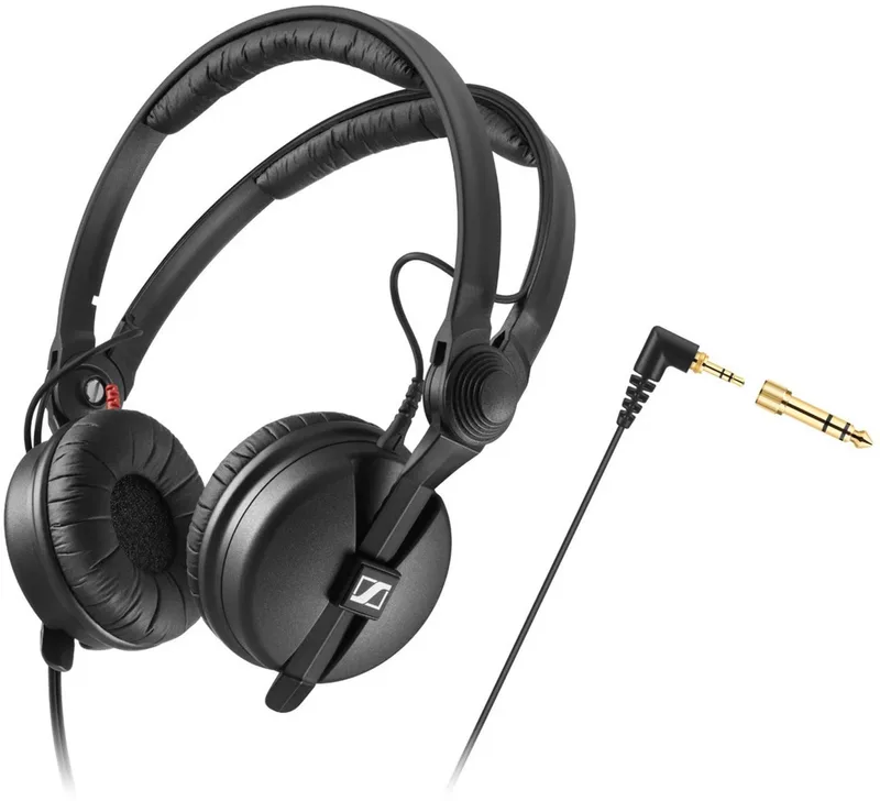 HD 25 - Koptelefoon van Sennheiser in Zwart – productfoto 1 van 2