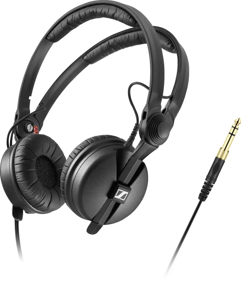 HD 25 - Koptelefoon van Sennheiser in Zwart – productfoto 2 van 2