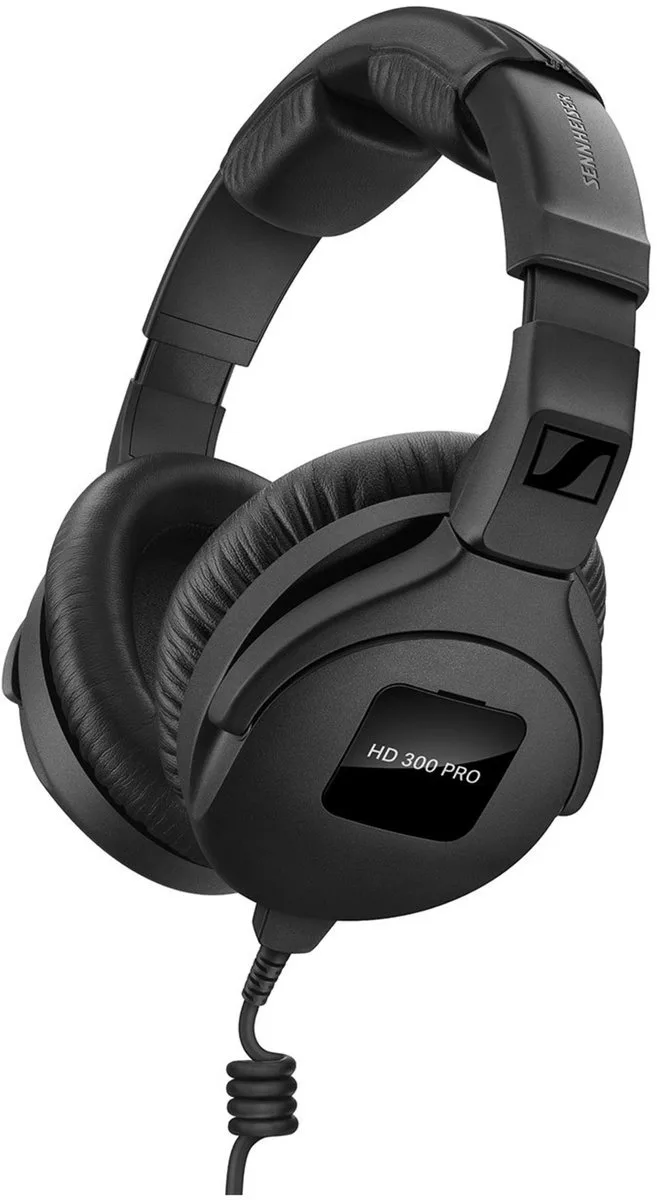 HD 300 Pro - Draadloze Koptelefoon by Sennheiser in Black – product photo 1 of 2