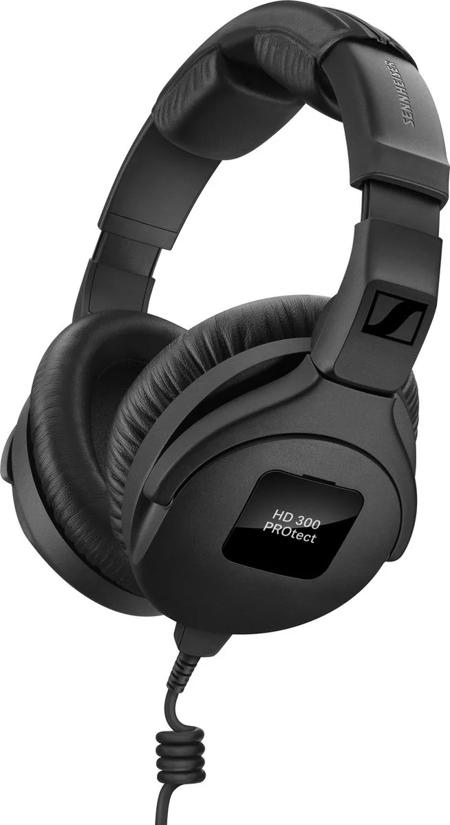 HD-300PROtect Professionele gesloten monitoring hoofdtelefoon by Sennheiser in Zie afbeelding – product photo