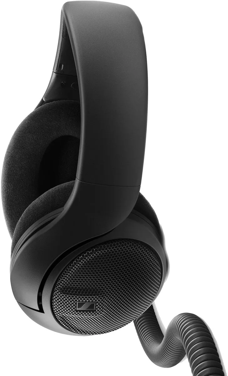 HD 400 Pro - Koptelefoon van Sennheiser in Zwart – productfoto 1 van 3