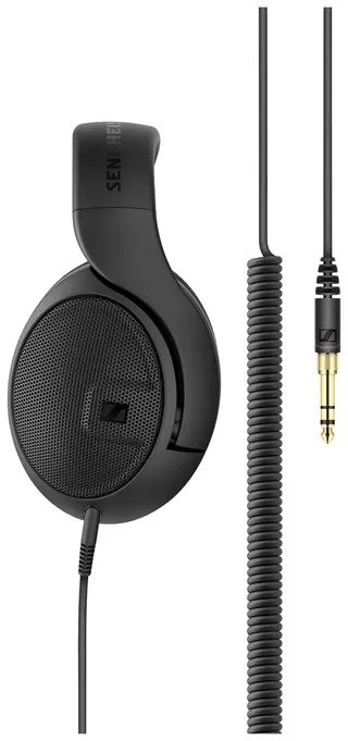 HD 400 Pro - Koptelefoon van Sennheiser in Zwart – productfoto 3 van 3