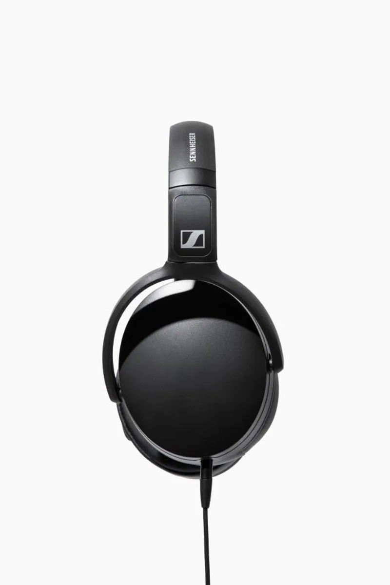 HD 400U - Koptelefoon - Bedraad - USB-C van Sennheiser in Zwart – productfoto