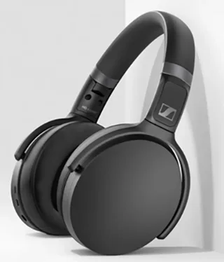 HD 450BT - Draadloze Koptelefoon met Noise Cancelling van Sennheiser in Zwart – productfoto 2 van 2