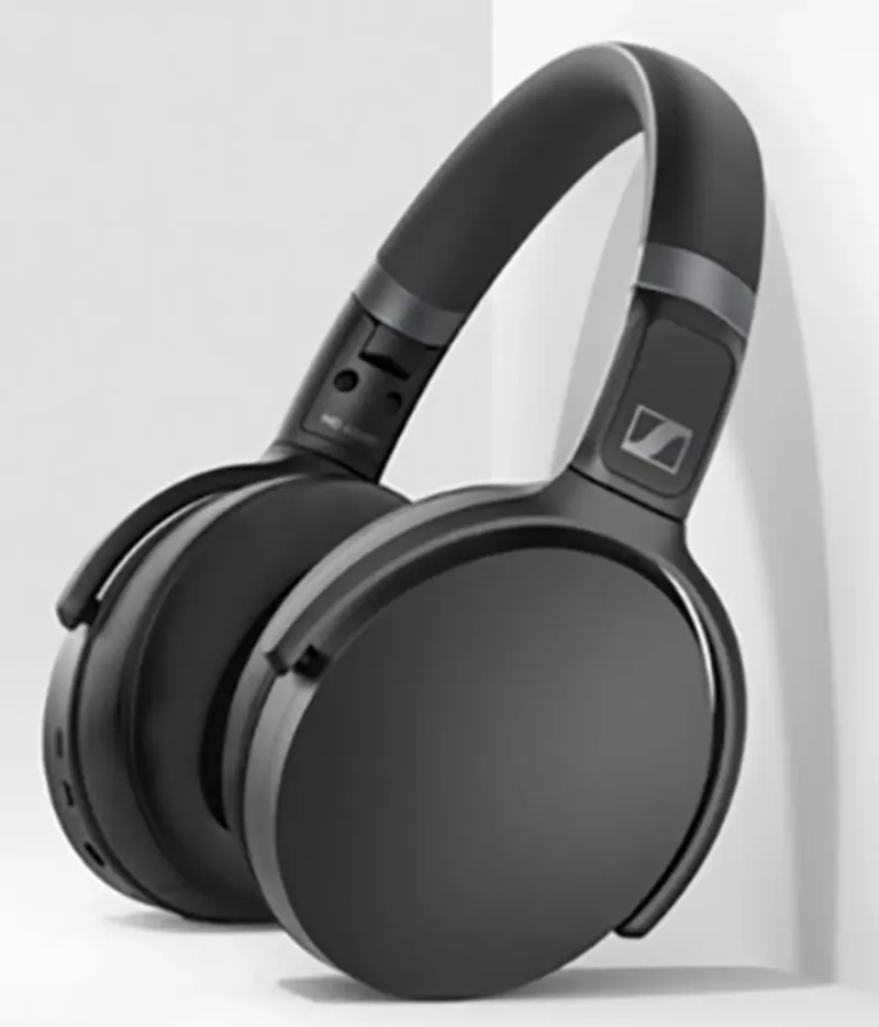 HD 450BT - Draadloze Koptelefoon met Noise Cancelling van Sennheiser in Zwart – productfoto 2 van 2