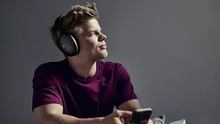 HD 550 - Koptelefoon van Sennheiser in Zwart – productfoto 2 van 3