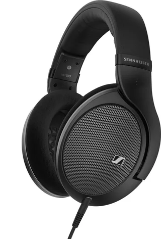 HD 550 - Koptelefoon van Sennheiser in Zwart – productfoto 1 van 3