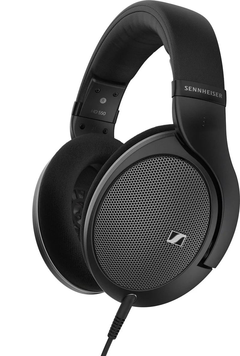 HD 550 - Koptelefoon van Sennheiser in Zwart – productfoto 1 van 3