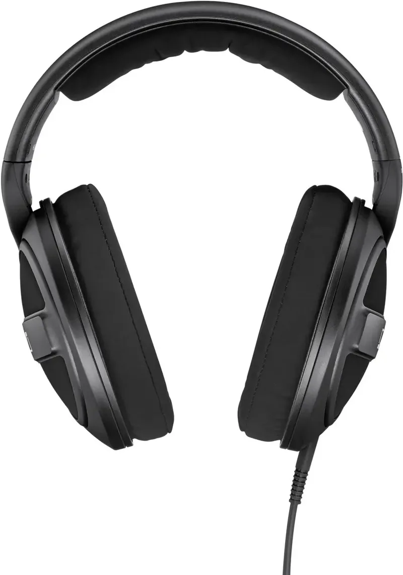 HD 569 - Koptelefoon van Sennheiser in Zwart – productfoto 2 van 2