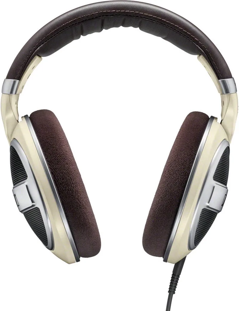 HD 599 - Koptelefoon - Bruin/Beige van Sennheiser in Bruin – productfoto