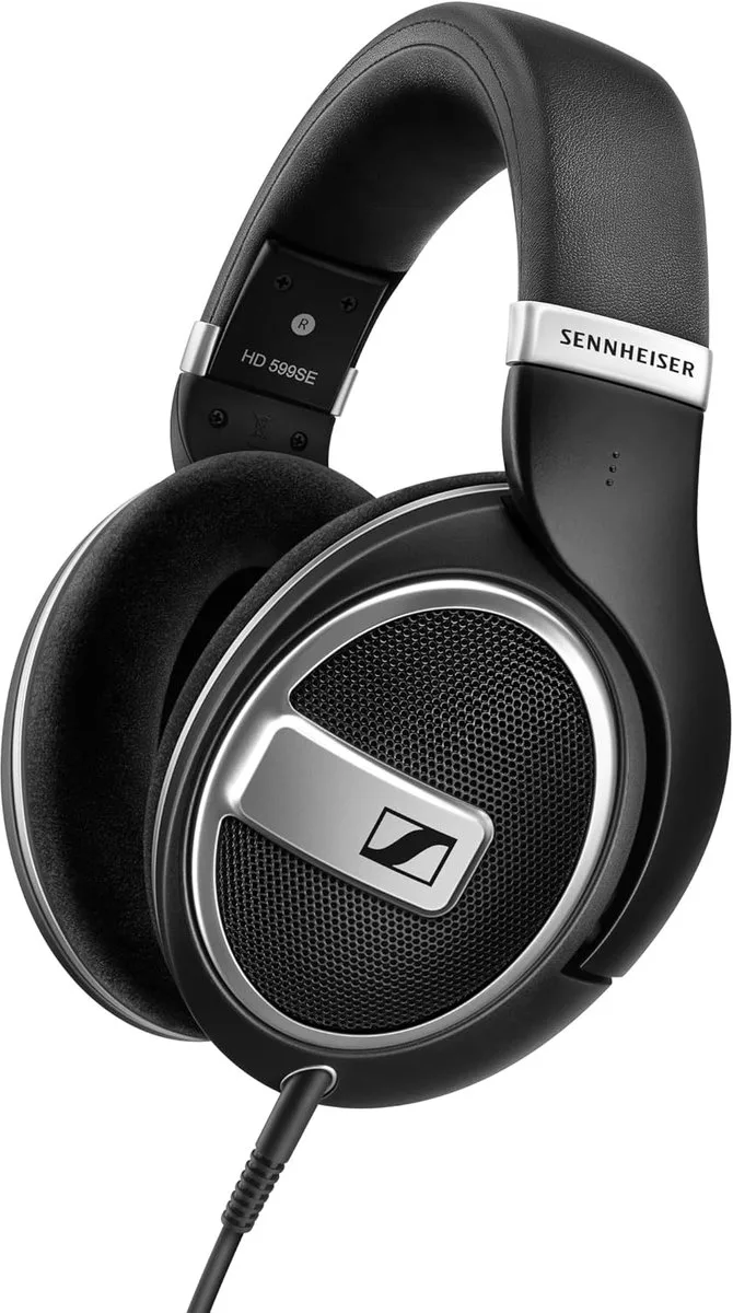 HD 599 SE - Koptelefoon by Sennheiser in Black – product photo
