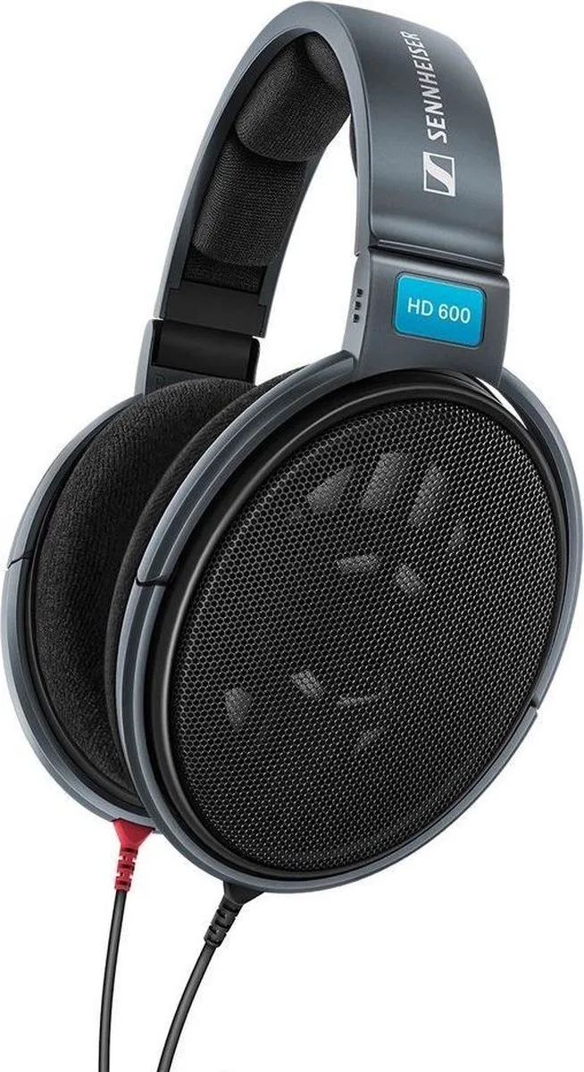 HD 600 - Over-ear koptelefoon van Sennheiser in Zwart – productfoto