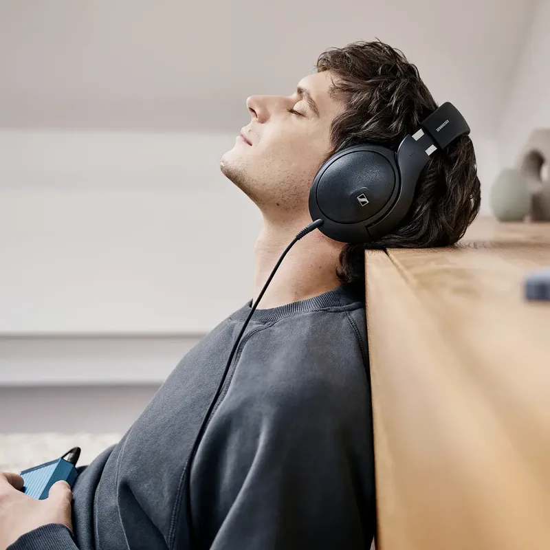HD 620 S - Koptelefoon van Sennheiser in Zwart – productfoto 2 van 3