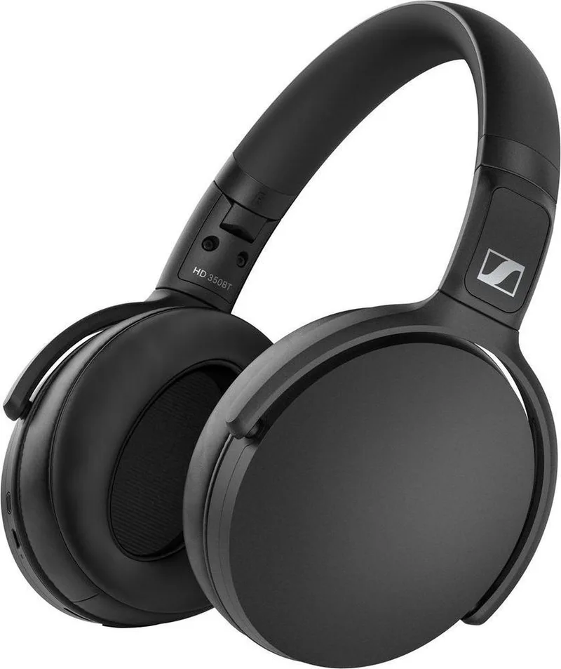HD350BT - Bluetooth koptelefoon - Grijs/zwart by Sennheiser in Grey – product photo